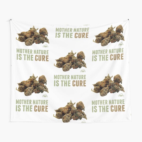 Mother Nature is the Cure Tapestry