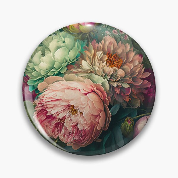 Artikelvorschau, Painterly Vintage Flowers entworfen und verkauft von BilgePaksoylu.