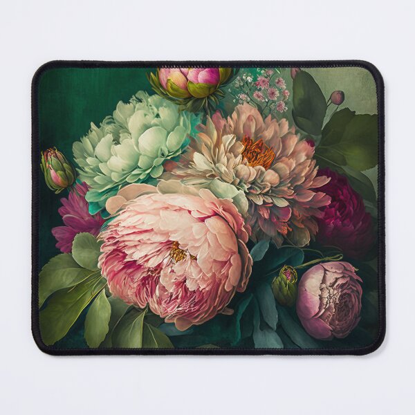Artikelvorschau, Painterly Vintage Flowers entworfen und verkauft von BilgePaksoylu.