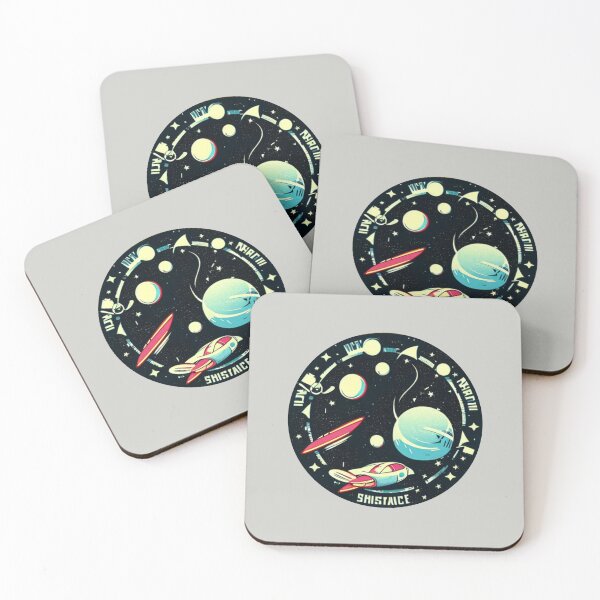 Item preview, Sci-Fi Retro Mission Patch designed and sold by RedFirecracker.