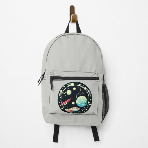 Item preview, Sci-Fi Retro Mission Patch designed and sold by RedFirecracker.