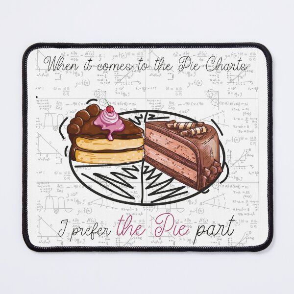 Item preview, Pie chart meme as funny gift for math lovers designed and sold by gifts-ideas.