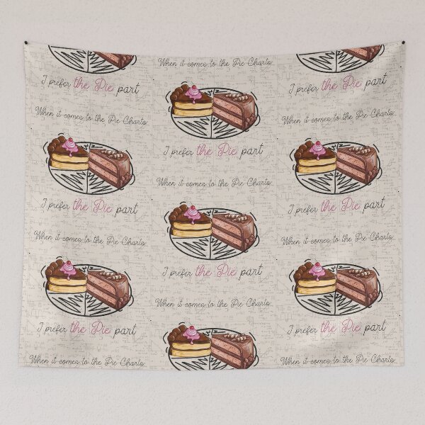 Item preview, Pie chart meme as funny gift for math lovers designed and sold by gifts-ideas.