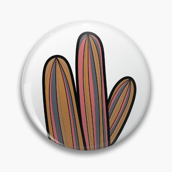 Item preview, Retro Colour Cactus designed and sold by thelittleforest.