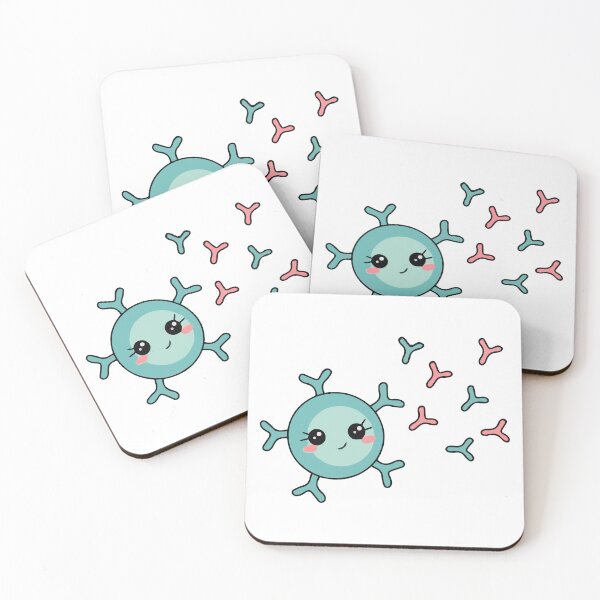 Item preview, Cute B cell and Antibodies designed and sold by labstud.