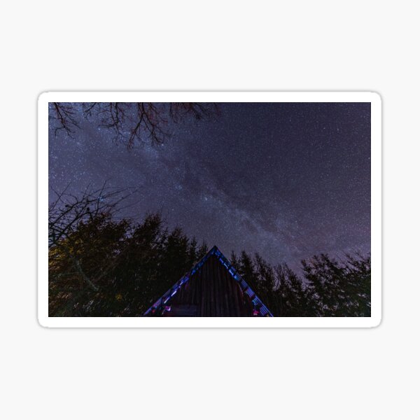 Milky Way Sticker