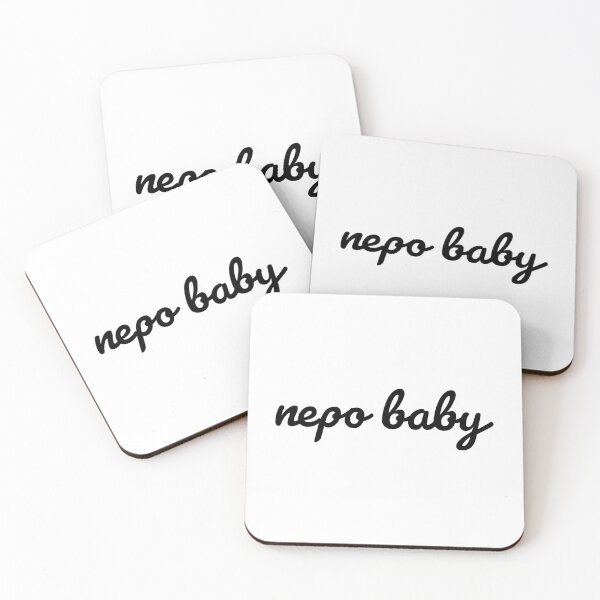 Item preview, Nepo Baby in Cursive Script designed and sold by ellenhenry.