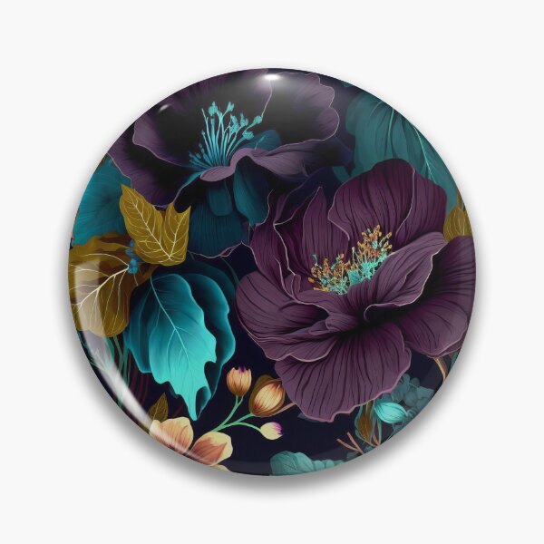 Item preview, Vintage Flower Pattern designed and sold by BilgePaksoylu.