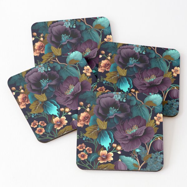 Item preview, Vintage Flower Pattern designed and sold by BilgePaksoylu.