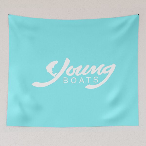 Item preview, Young Fishing Lobster Boats designed and sold by ChristinasMess.