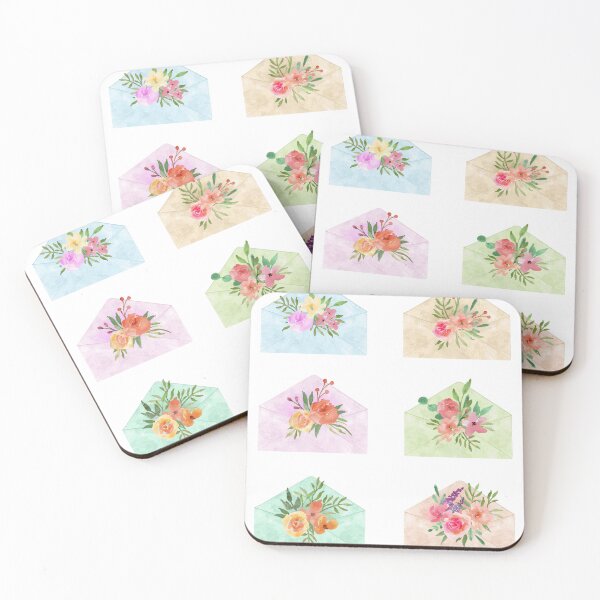 Item preview, Love Letter Flowers in Envelope designed and sold by amazingjoy.