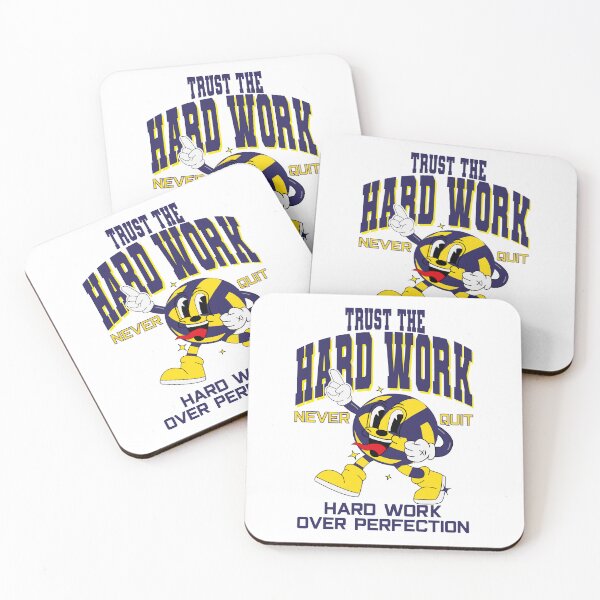 Item preview, Trust The Hard Work Funny volleyball players and supporters Gift designed and sold by YAHIA-14.