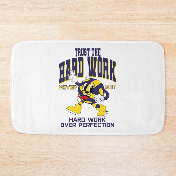 Item preview, Trust The Hard Work Funny volleyball players and supporters Gift designed and sold by YAHIA-14.