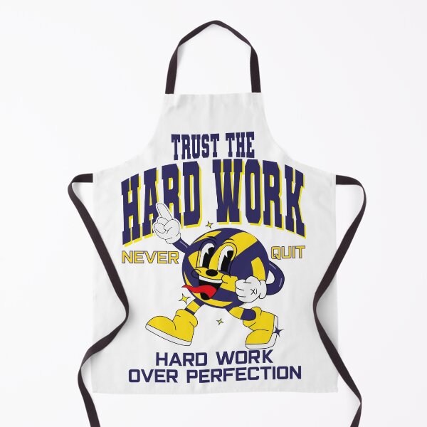 Item preview, Trust The Hard Work Funny volleyball players and supporters Gift designed and sold by YAHIA-14.