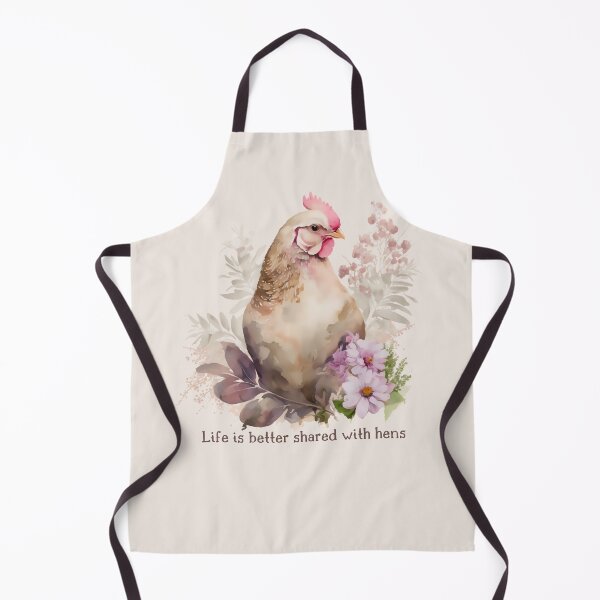 Item preview, Life is better shared with hens, chickens are the best. designed and sold by Orianah.