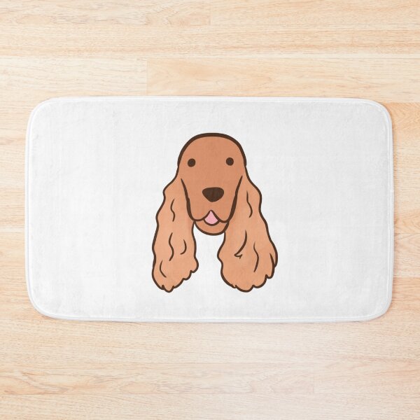 Item preview, Red english cocker spaniel illustration  designed and sold by Yarafantasyart.