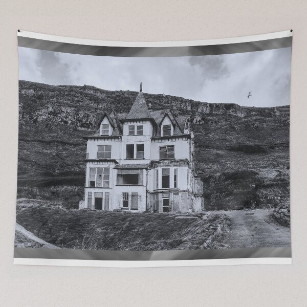 Item preview, Old House in Welsh Cliffs designed and sold by jalfc46.