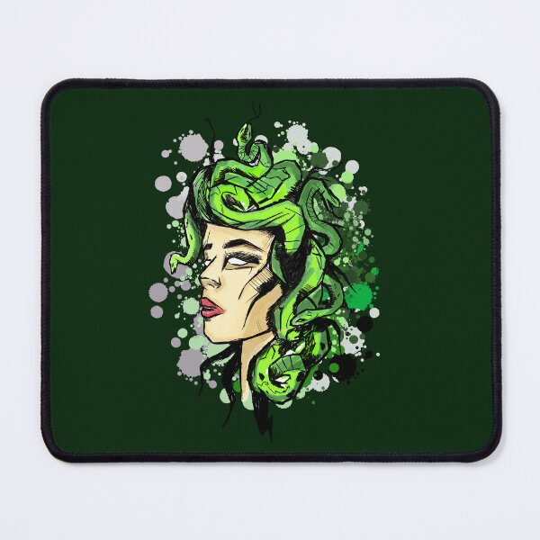 Item preview, Medusa Greek Mythology Gorgon Illustration designed and sold by RAWWR.