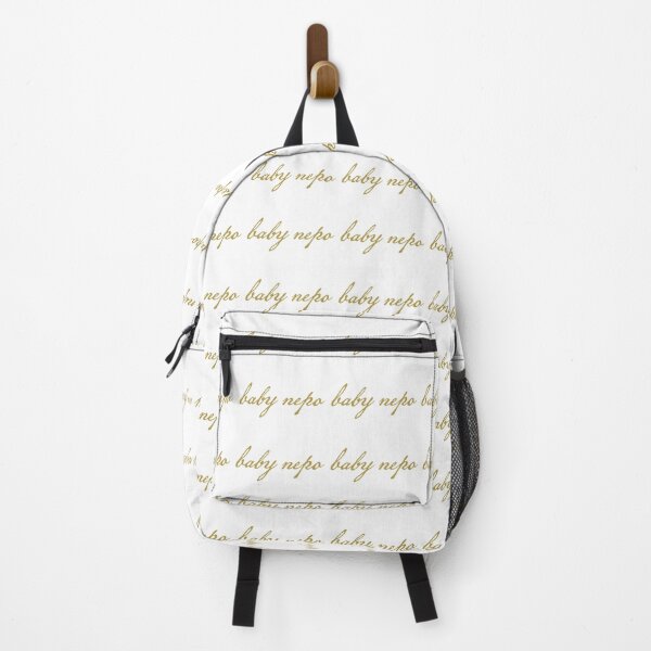Item preview, Nepo Baby in Gold Script designed and sold by ellenhenry.