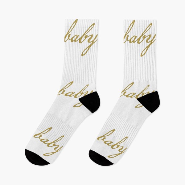 Item preview, Nepo Baby in Gold Script designed and sold by ellenhenry.