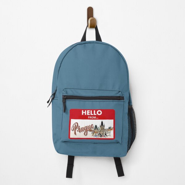 Item preview, Hello from Prague Czech designed and sold by shopitravel.