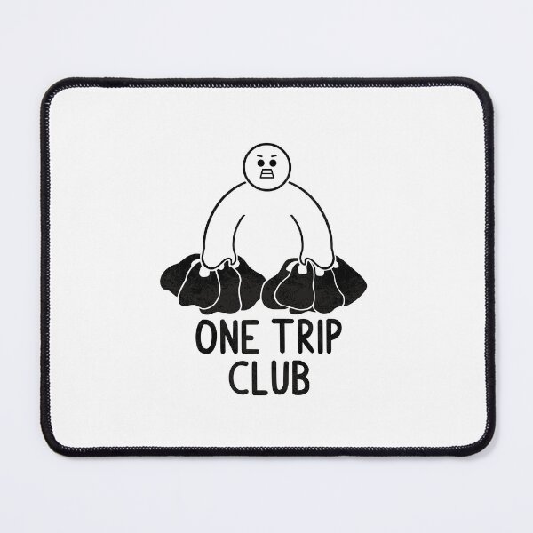 Item preview, One Trip Club designed and sold by HandsOffMyDinosaur.