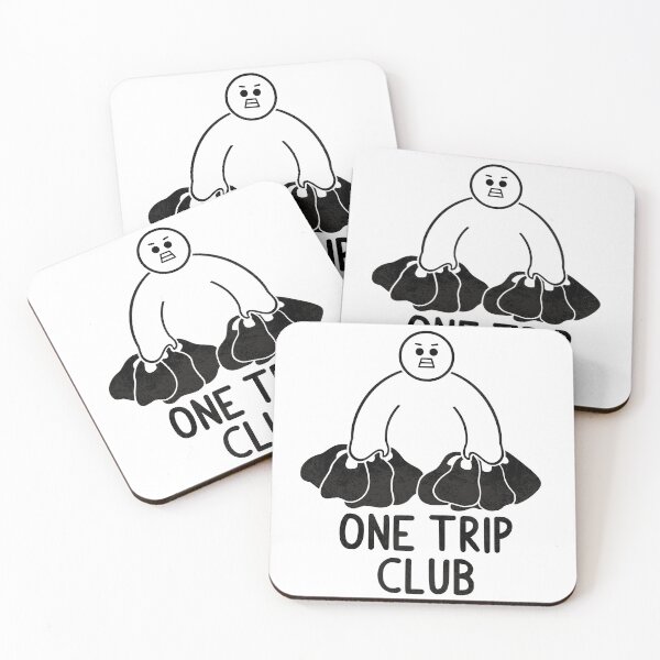 Item preview, One Trip Club designed and sold by HandsOffMyDinosaur.