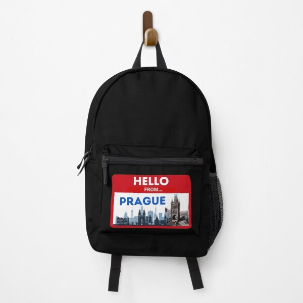 Item preview, Hello from Prague Czech 02 designed and sold by shopitravel.