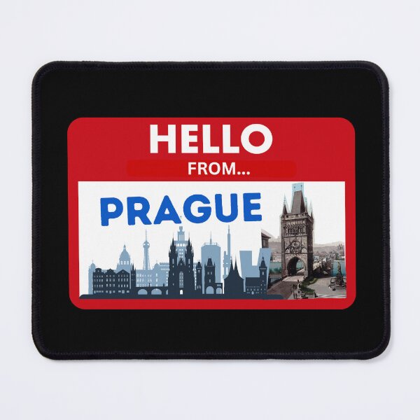 Item preview, Hello from Prague Czech 02 designed and sold by shopitravel.