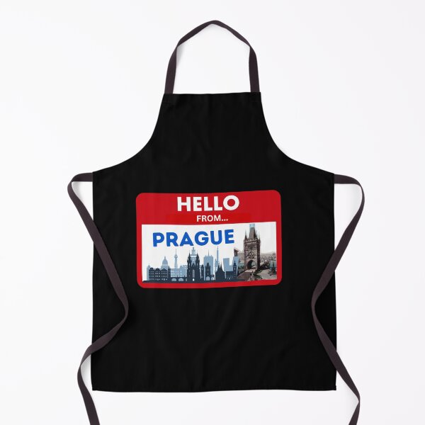 Item preview, Hello from Prague Czech 02 designed and sold by shopitravel.