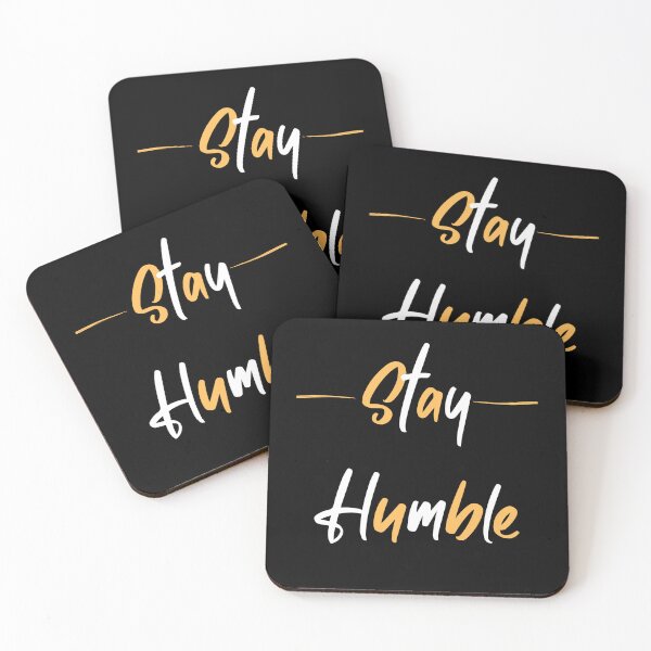 Aperçu de l'œuvre Restez humble créée et vendue par HarriPaloma.