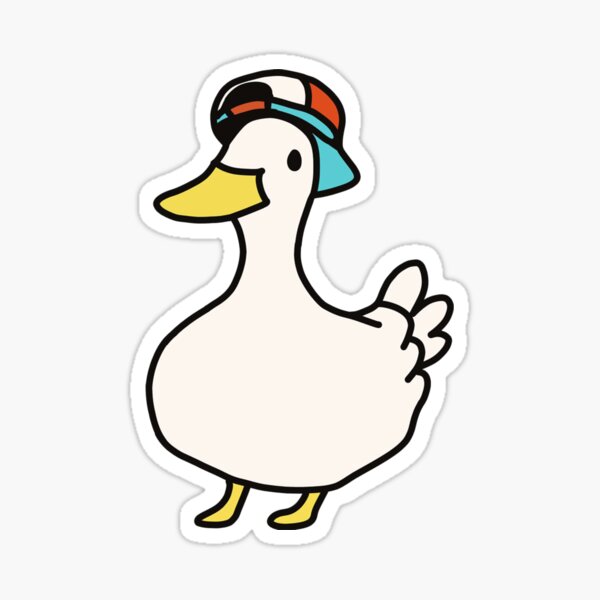 "subaru's dancing duck hololive" Sticker for Sale by illustrator91