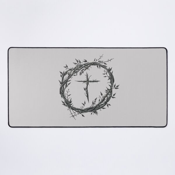 Item preview, Crown of Thorns and Crucifix (Jesus) designed and sold by The-Fox-Hole.