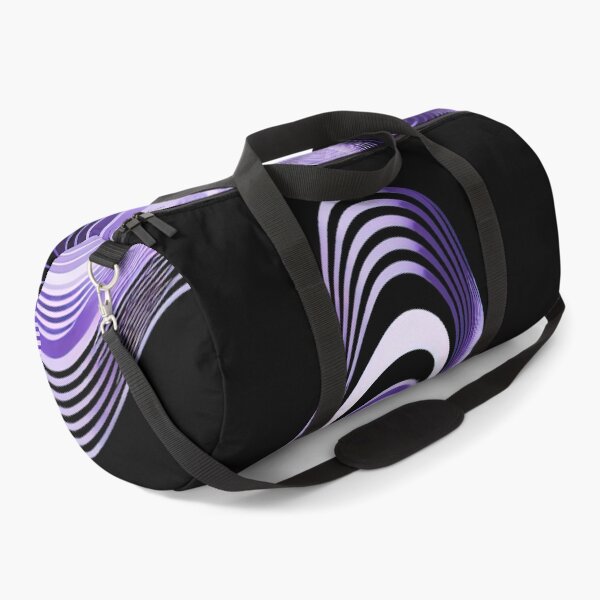 Item preview, Groovy Sine Waves in Violet designed and sold by Patternifico.