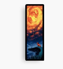 Lion King Canvas Print