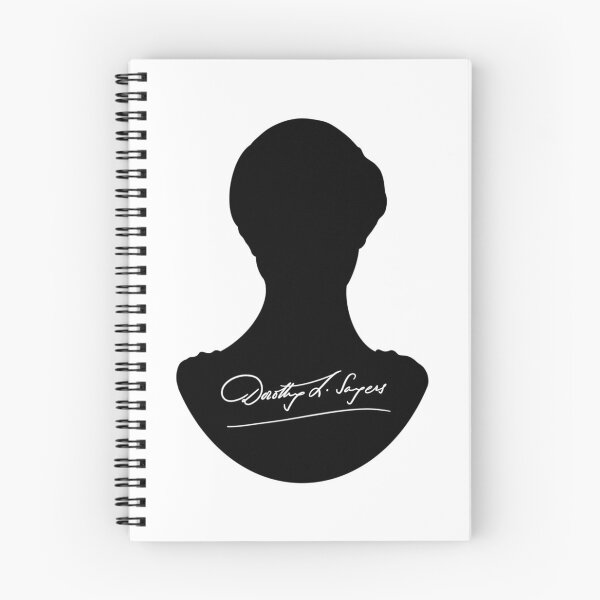 Aperçu de l'œuvre DOROTHY L. SAYERS Silhouette signature créée et vendue par Abbie Overbey.