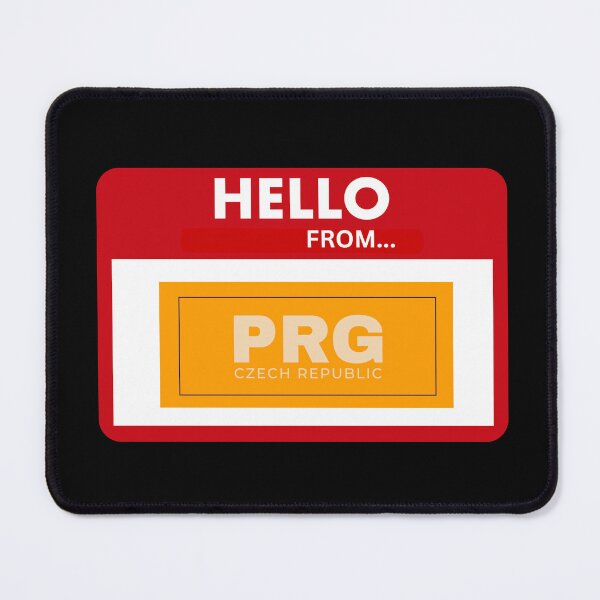 Item preview, Hello from Prague Czech 03 designed and sold by shopitravel.