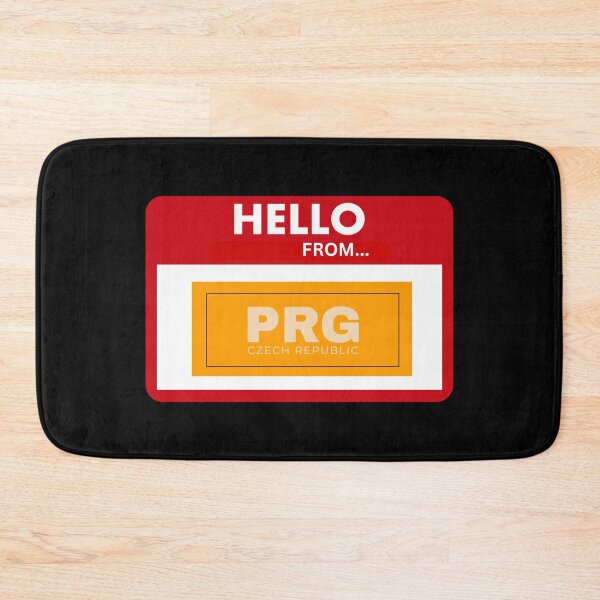 Item preview, Hello from Prague Czech 03 designed and sold by shopitravel.