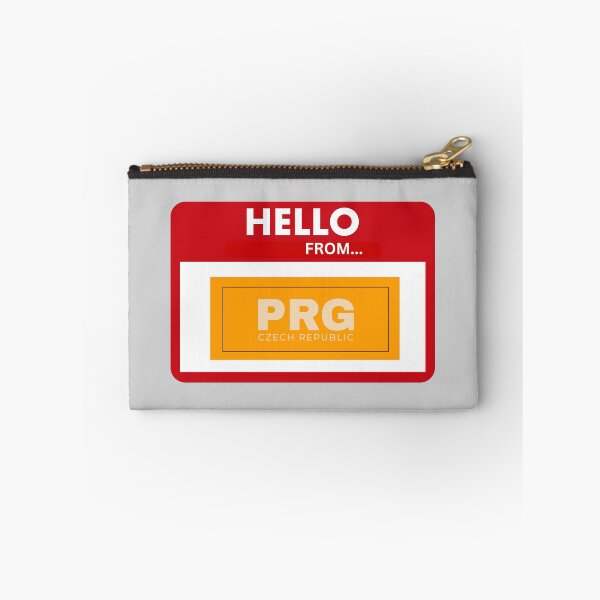 Item preview, Hello from Prague Czech 03 designed and sold by shopitravel.