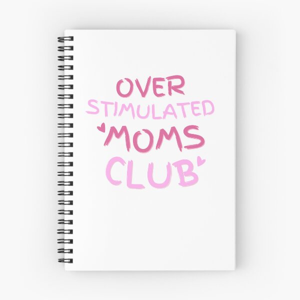 Item preview, Overstimulated moms club designed and sold by ConstantinoMD1.