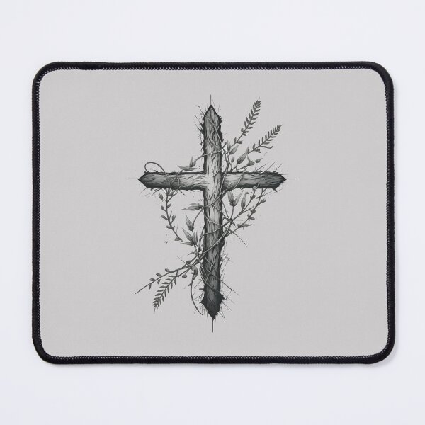 Item preview, Crucifix of Thorns (Jesus) designed and sold by The-Fox-Hole.