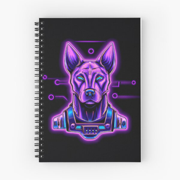 Item preview, Cyberpunk dog  designed and sold by EsoKafi Design.