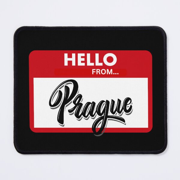 Item preview,  Hello from Prague Czech 04 designed and sold by shopitravel.