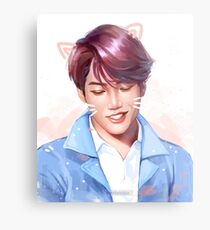 Nini Metal Print