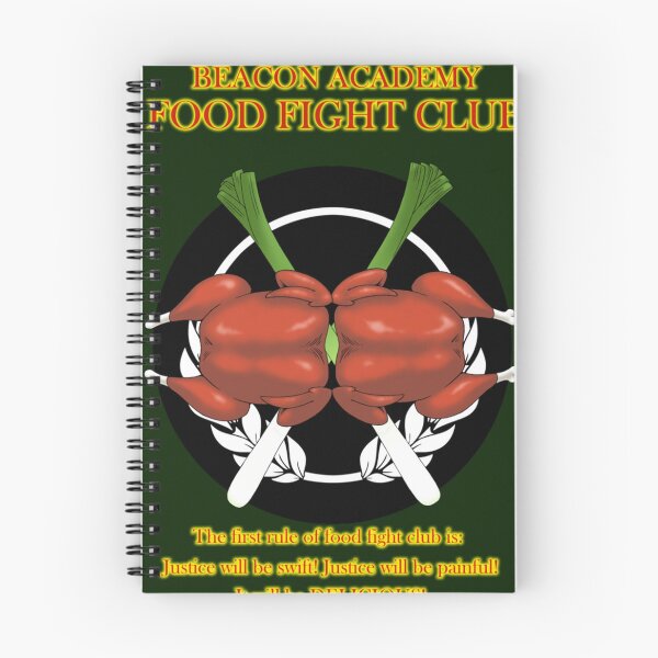Item preview, Beacon Academy Food Fight Club 2   designed and sold by LaeliaKeelin.