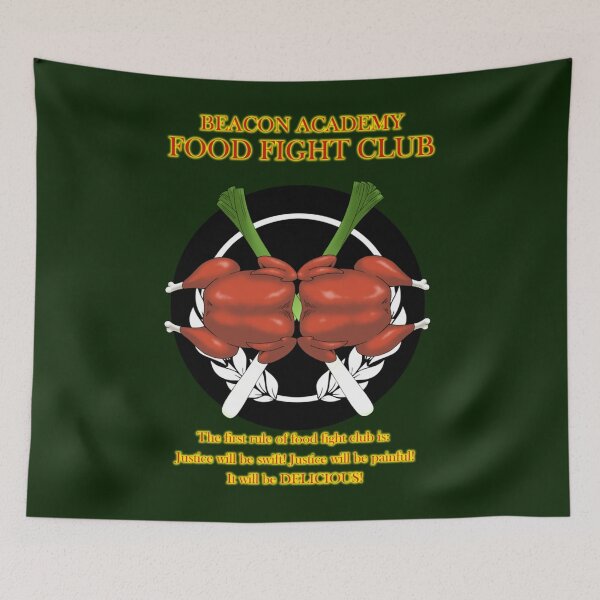 Item preview, Beacon Academy Food Fight Club 2   designed and sold by LaeliaKeelin.
