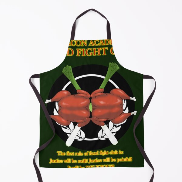 Item preview, Beacon Academy Food Fight Club 2 designed and sold by LaeliaKeelin.
