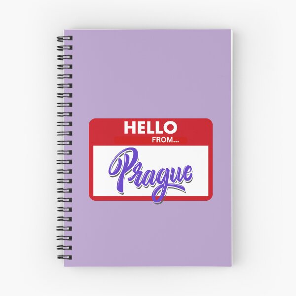 Item preview, Hello from Prague Czech 05 designed and sold by shopitravel.