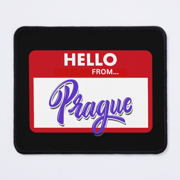 Item preview, Hello from Prague Czech 05 designed and sold by shopitravel.