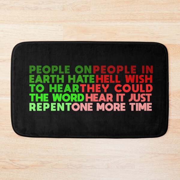 Item preview, the word repent designed and sold by AboveFreedom.